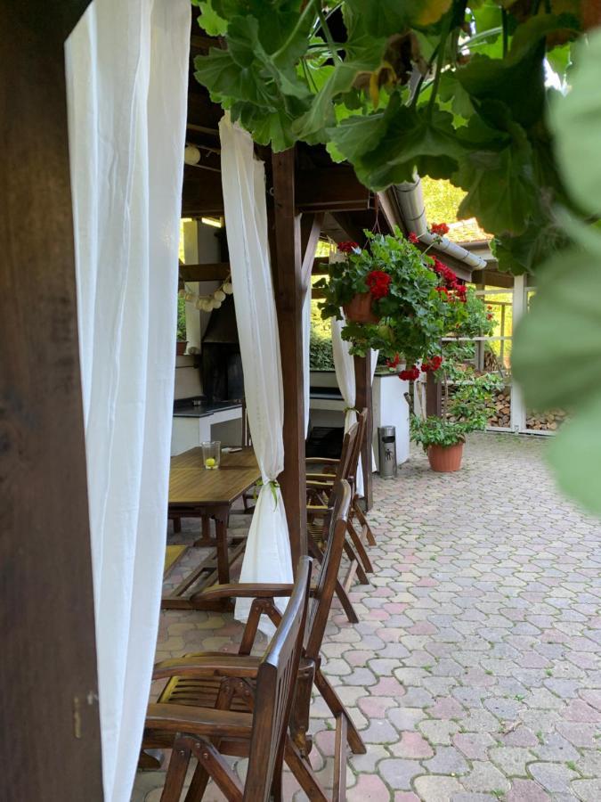 Haz Az Erdo Szelen Hotel Bánk Eksteriør billede
